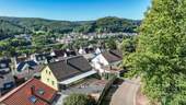 Luftbild - Garten und Ausblick - 