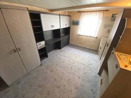 Schlafzimmer im Dachgeschoss - 