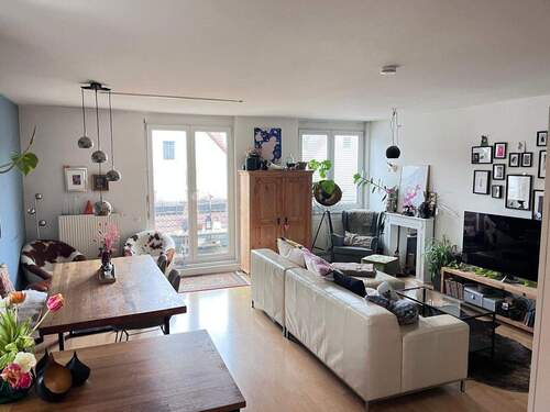 Bild 1 - Helle, Großzügige 4-Zimmer-Wohnung mit Dachterrasse in 90455 Nürnberg