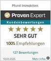 ProvenExpert-Bewertungssiegel-PfundImmobilien 2026 - 