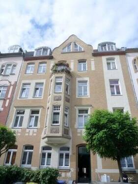 Fassade - EF - 2ZKB mit Balkon und EBK im Mühlenviertel