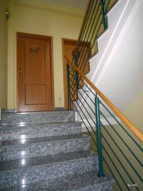 Treppenhaus - Etagenwohnung mit 54,00 m&sup2; in Erfurt zur Miete