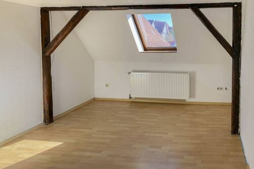 DG Schlafzimmer 2 - 9 Zimmer Einfamilienhaus in Barntrup