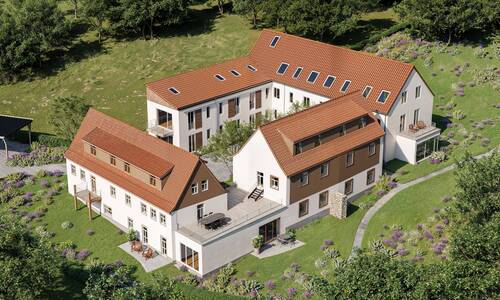 4-Seitenhof - idyllischer traumhafter 4-Seitenhof im Grünen - Neubau