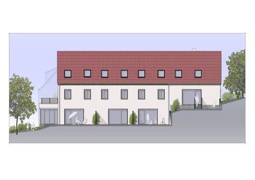 Haus 3 Westansicht.jpg - 5 Zimmer Etagenwohnung in Dresden