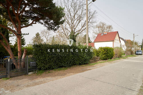 Straßenansicht - Grundstück in Berlin / Mahlsdorf zum Kaufen
