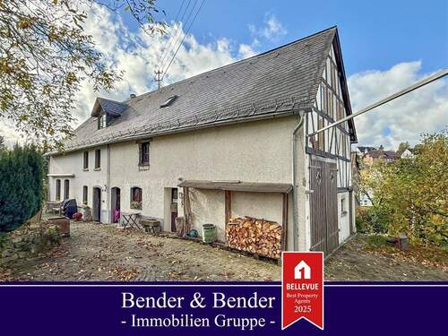 Logovorlage_Internetportale_NEU_2025 - Stilvoll & liebevoll saniertes Fachwerkhaus mit Charme auf schönem, großen Gartengrundstück!