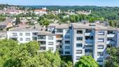 Blick auf das Haus und Balkon - 