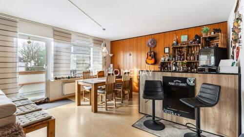 Wohnzimmer 1 - Etagenwohnung mit 105,00 m&sup2; in Erlangen zum Kaufen