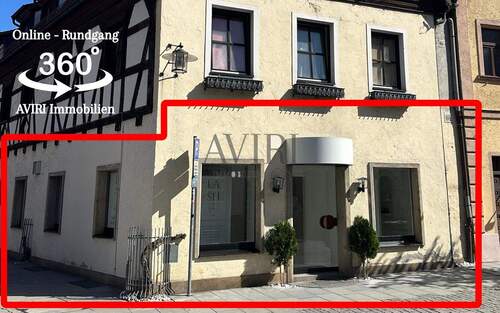 Titelbild Außen 2 - 3 Zimmer Büro zum Kaufen in Forchheim