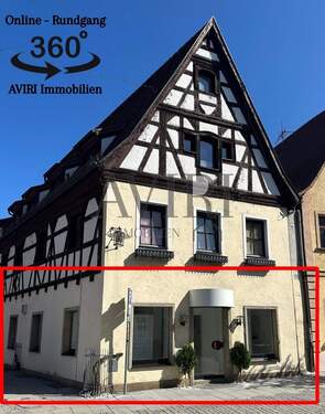 Titelbild Außen - 3 Zimmer Büro in Forchheim