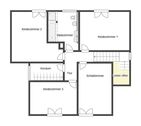 Grundriss Skizze 1.OG - 
