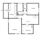 Grundriss Skizze UG - 