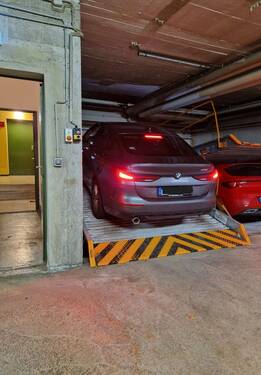 Duplexparker oben - 