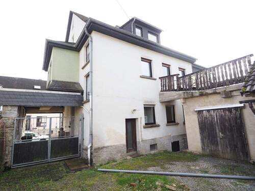 Rückansicht - Einfamilienhaus mit 155,00 m² in Marienrachdorf zum Kaufen