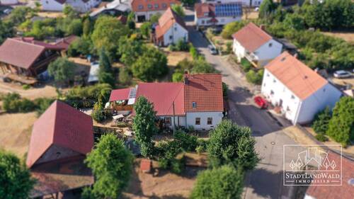 Luftbild - EFH Hilst - 