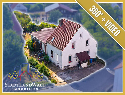 Titelbild-Exposé - Kaufen, Einziehen, Losleben - EFH mit Terrasse, Garten und modernem Innenleben