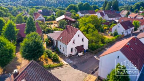 Luftbild - EFH Hilst - 