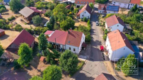 Luftbild - EFH Hilst - 5 Zimmer Einfamilienhaus zum Kaufen in Hilst