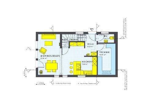 Cleverer Wohnbereich kompakt - 