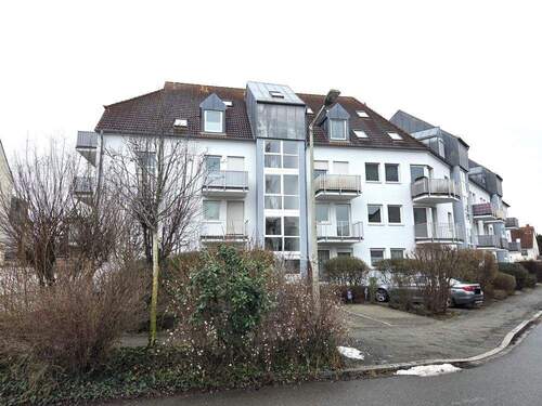 Objektansicht - 2 Zimmer Etagenwohnung zur Miete in Nürnberg