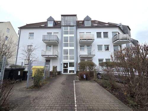 Objektansicht - 2 Zimmer Etagenwohnung in Nürnberg