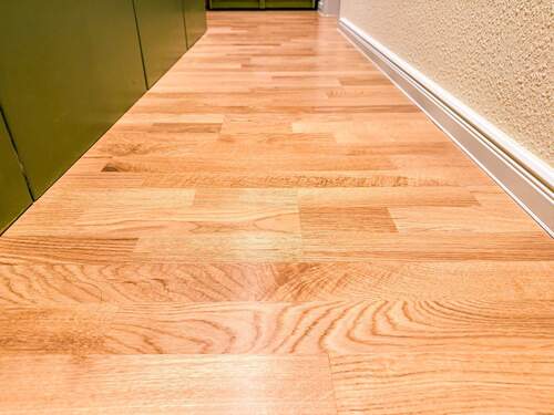 Hochwertiger Bodenbelag - 