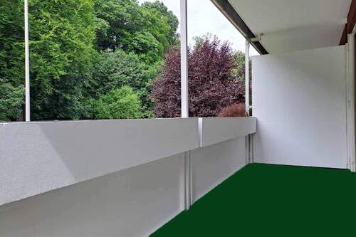 Balkon - 3 Zimmer Etagenwohnung in Essen