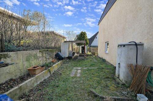 Garten Hausrückseite - 