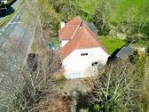 Luftbild Seitenansicht - Einfamilienhaus mit 176,00 m&sup2; in Loxstedt / Stotel zum Kaufen