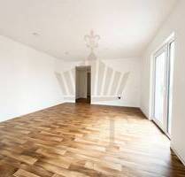 Großzügige 3 Zimmer Wohnung | Ankleidezimmer | Gäste-WC | mit Süd-Loggia | in Bernau-Friedenstal - Bernau bei Berlin