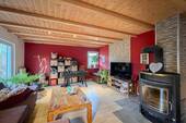Wohnzimmer EG - 5 Zimmer Einfamilienhaus zum Kaufen in Mainburg