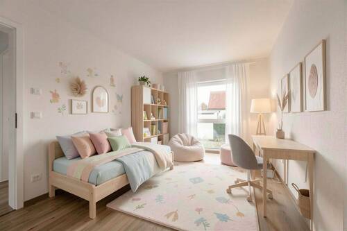 Kinderzimmer OG - Einrichtungsidee - 