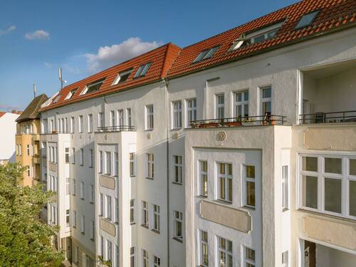 Außenansicht - 2 Zimmer Etagenwohnung in Berlin