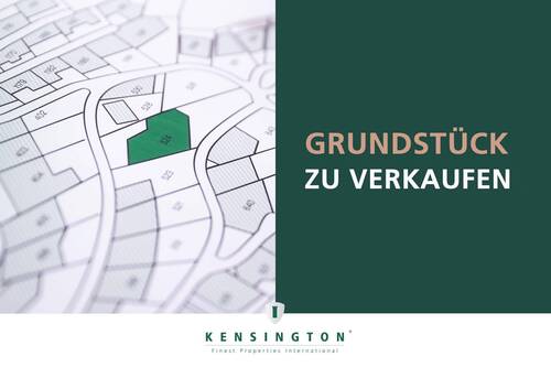 Titelbild - Grundstück in ruhiger Lage für Einfamilienhaus