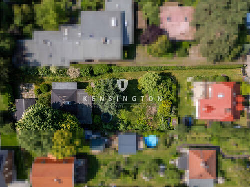 Drohnenaufnahme Kopie - Grundstück zum Kaufen in Berlin / Karow