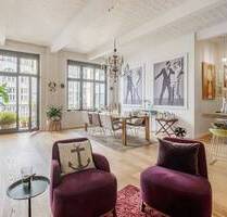 Exklusives Wohnen mit Loftcharakter im ehemaligen Fabrikgebäude - Berlin Kreuzberg