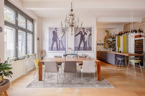Essbereich - Etagenwohnung mit 121,00 m² in Berlin zum Kaufen