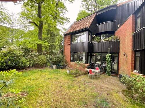 Garten mit Terrasse - 