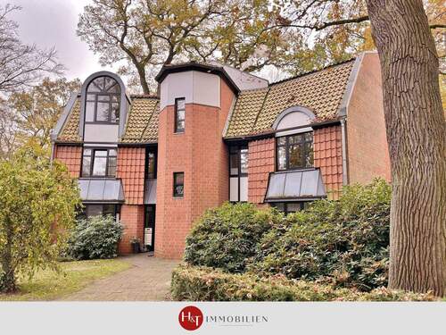 Wohnung zu verkaufen Bremen Oberneuland – H & T Immobilien - Ebenerdiges Wohnen im Park Oberneulands - attraktive Eigentumswohnung!