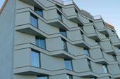 Bild 1 - NEUBAU HELLE UND RUHIGE 2(,5)-Zi-Whg, 3OG mit EBK u CONCIERGE (b. Pasing Arcaden, bald U5)