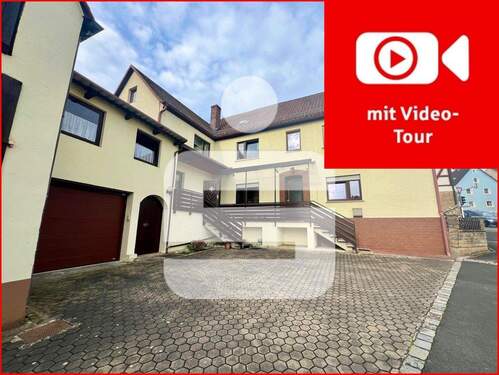 Gebäudekomplex - Zweifamilienhaus mit Scheune und Nebengebäude