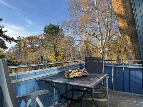 Balkon - Etagenwohnung mit 61,90 m² in Wieck a. Darß zum Kaufen