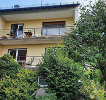 Gemütliche 3-Zimmerwohnung, tolle Aussicht, Balkon, Südhang, am Waldrand - Idar-Oberstein