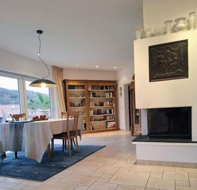 Wohn-/Essbereich - Gepflegtes Einfamilienhaus in Wachtberg zu vermieten