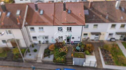 Außenansicht - 5 Zimmer Reihenmittelhaus zum Kaufen in Schwäbisch Gmünd