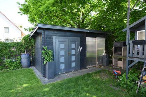 Praktisches Gartenhaus - 