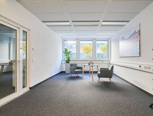 Eingang - Büro mit 34,00 m&sup2; in Dreieich zur Miete
