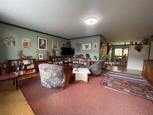 Wohnbereich (Weitwinkelaufnahme) - 3 Zimmer Etagenwohnung in Bühl