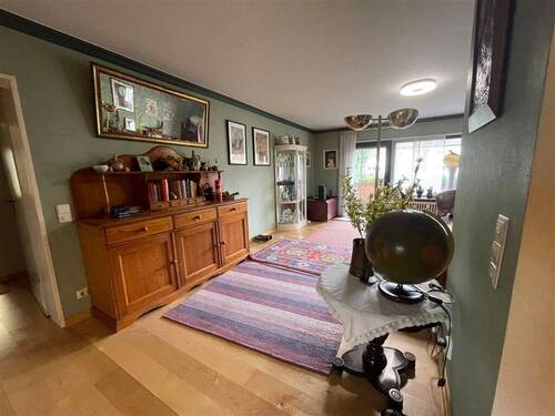 Wohnbereich (Weitwinkelaufnahme) - Etagenwohnung mit 106,00 m&sup2; in Bühl zum Kaufen